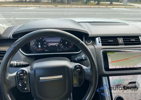 2019 Land Rover Range Rover Sport Hse from USA, damaged, VIN SALWR2RV7KA846853